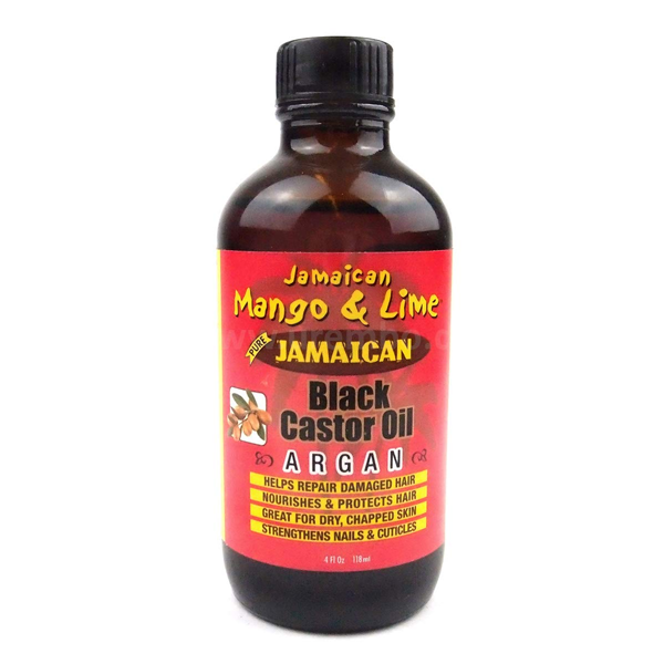 Jamaican Mango & Lime Black Castor Oil Argan