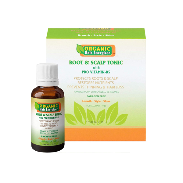 Organic Hair Energizer Root & Scalp Tonic 1.69 oz.